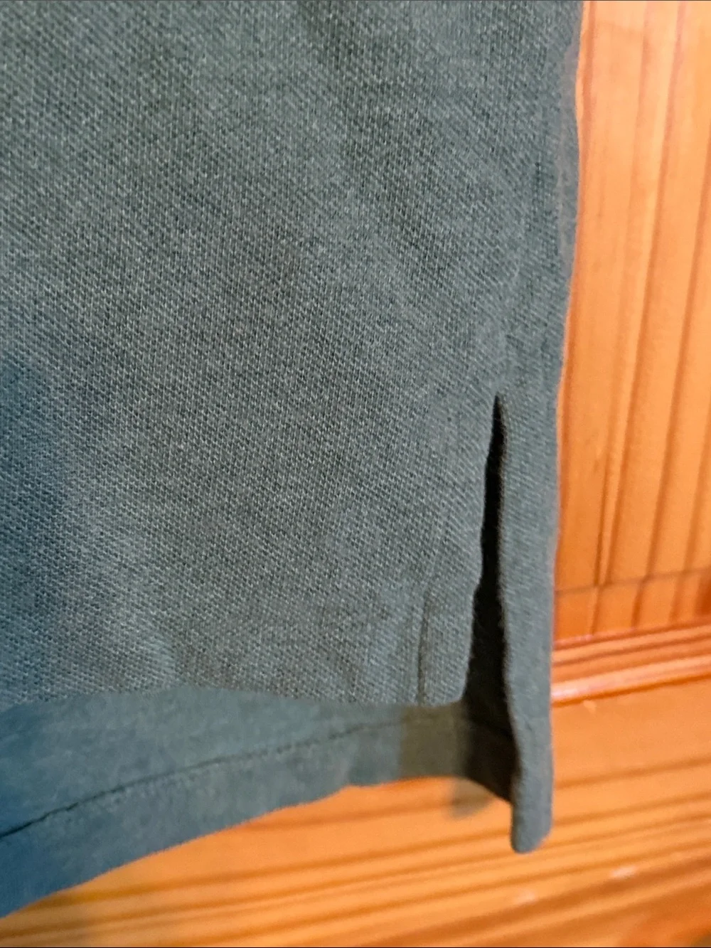 Polo Ralph Lauren Mens Pine Green Short Sleeve Polo Shirt Size L